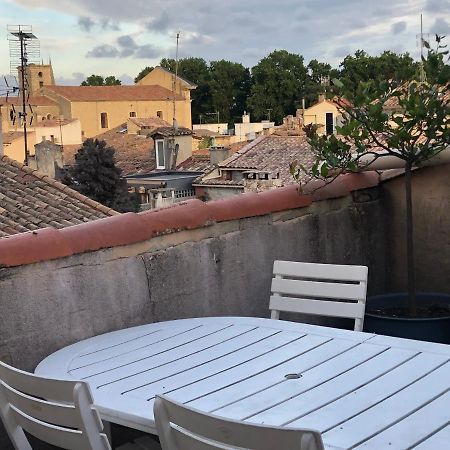 Terrasse Tropezienne Centre Nîmes Exteriör bild