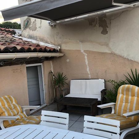 Terrasse Tropezienne Centre Nîmes Exteriör bild